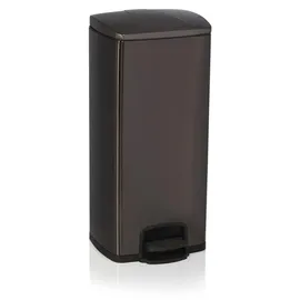 Was Treteimer 31,5 l Schwarz