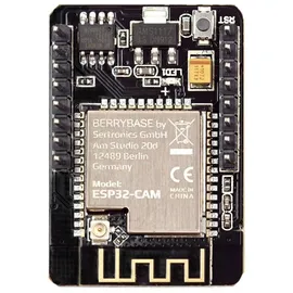 BerryBase ESP32-CAM Development Board inkl. OV2640 Kameramodul