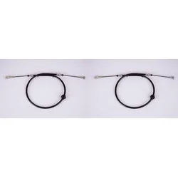 2x Hella Handbremsseile Seilzug Feststellbremse: Seilzug, Feststellbremse A.b.s.: K16106 Aic: 76020 Ashika: 131002133 Bosch: 1987482894 Cofle: 123725
