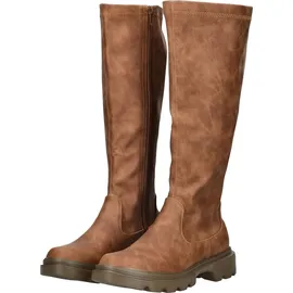 Andrea Conti Stiefel Stiefel Kunstleder | Braun 39