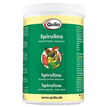Quiko Spirulina 500g - Proteinreiches Einzelfutter für Ziervögel