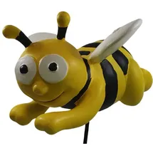 FD Dekofigur Biene fliegend klein 20 x 39 x 20 cm
