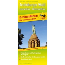 Teutoburger Wald, Eggegebirge - Wiehengebirge