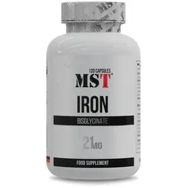 MST Iron Bisglycinate Kapseln 120 St.