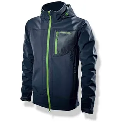 Festool Softshell-Jacke Herren Gr. S 204056 wasserdicht atmungsaktiv Kapuze