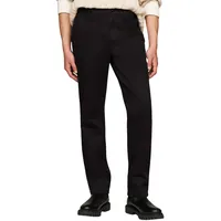 Tommy Hilfiger Herren Chino Hose Denton Satin Straight Fit,