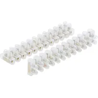 BGS Do it yourself Lüsterklemmen 4,0 mm2 6 Amp. 2 Stück 12er Block