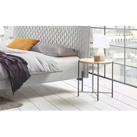 Hasena Nachttisch Nali, Schwarz, Ø 48 / 52 cm