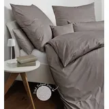 JANINE Interlock-Jersey59000 3 braun 135 x 200 cm + 80 x 80 cm
