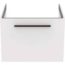 Ideal Standard i.life B Möbeldoppelwaschtisch-Unterschrank T5269DU 1 Auszug, 60 x 50,5 x 44 cm, weiß matt