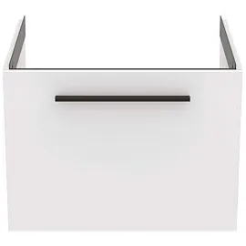 Ideal Standard i.life B Möbeldoppelwaschtisch-Unterschrank T5269DU 1 Auszug, 60 x 50,5 x 44 cm, weiß matt