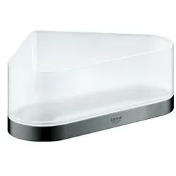 Grohe Selection Eck-Ablage 41038A00 hard graphite, mit Halterung
