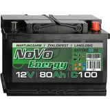 Novo Energy Batterie 12V 80Ah