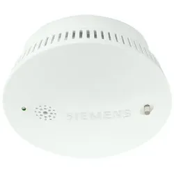 Siemens 5TC1296 DELTA reflex Rauchmelder, 230V betrieben inkl. 9V Pufferbatterie, vernetzbar, VdS