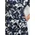 sheego Cocktailkleid Etuikleid Blau 52