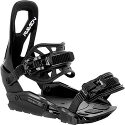 Snowboard Bindungen s230 Schwarz SCHWARZ S/M