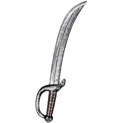 Silbernes Piratenschwert 53cm - OS