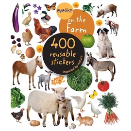 Workman Publishing EyeLike Stickers: On the Farm