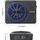 Vevor Untersitz Auto Subwoofer 440 W 254 mm schlanker Auto Subwoofer unter dem Sitz Subsystem mit eingebautem Verstärker, Hoch-/Niedrigpegel-Eingang und Lautstärkeregler für SUVs Lkws