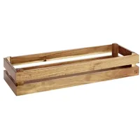 APS Holzbox -SUPERBOX-55,5 x 18,5 cm, H: 10,5 cm