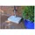 Garden Pleasure Schirmständer Granit/Edelstahl 25 kg Weiß