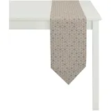 APELT Tischband 3008 Christmas Elegance, Weihnachtsdeko, Weihnachten (1-tlg) braun|goldfarben