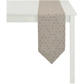 APELT Tischband 3008 Christmas Elegance, Weihnachtsdeko, Weihnachten (1-tlg) braun|goldfarben