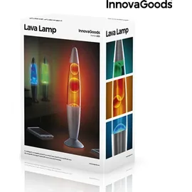 InnovaGoods Magla Rote Lavalampe