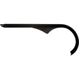Horn Unisex – Erwachsene Catena A08 Kettenschützer, Schwarz,Transparent, Einheitsgröße