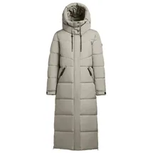 khujo - Damen - Wintermantel - Shimanta 5 - Wit-Gre - XL
