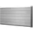MCW WPC Sichtschutz 1,88 m grau