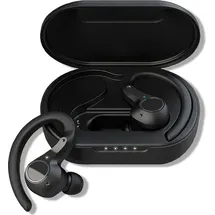 sonidolab Sensory Sport ANC True Wireless In-Ear Bluetooth Kopfhörer, kabellos, 70h Wiedergabe, Active Noise Cancelling, IP66, ANC App, kabellose ...