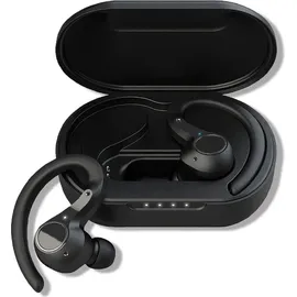 sonidolab Sensory Sport ANC True Wireless In-Ear Bluetooth Kopfhörer, kabellos, 70h Wiedergabe, Active Noise Cancelling, IP66, ANC App, kabellose ...