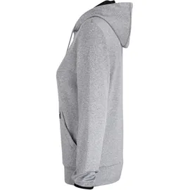 Clique Hoodie Grau XS