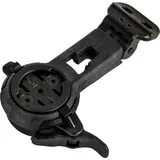 Closethegap Raceday 4 Evo RC Fahrradcomputerhalterung mit Klingel - schwarz