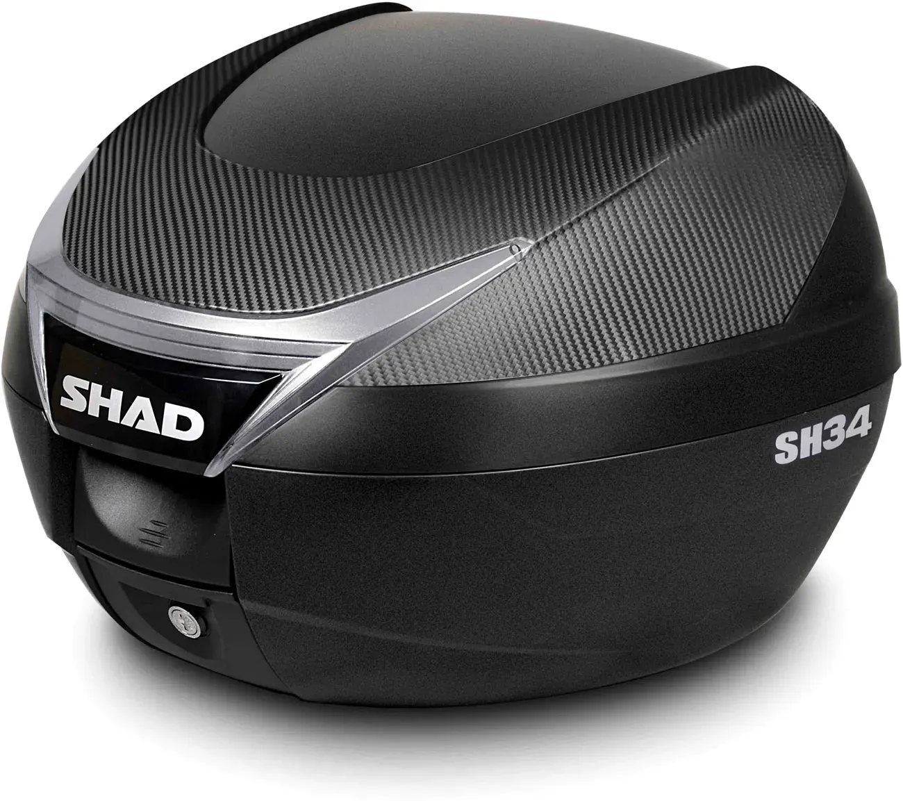 Shad SH34 Carbon, top case - Noir/Carbone