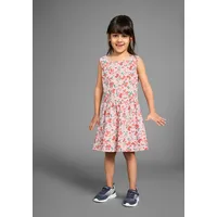 KangaROOS Jerseykleid in rosa geblümt), | Gr.: 140/146