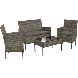 Mendler HWC-N98 Set 7-tlg. Grau