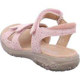 Ricosta Moni/Powder/Bubble für Kinder, rosa, Größe 30 EU