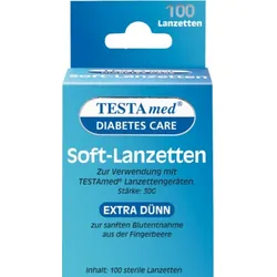TESTAMED Soft-Lanzetten 100 St Lanzetten