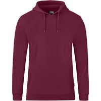 Jako Organic Hoodie maroon 152
