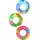 BESTWAY 36113_04 - Schwimmring Sea Adventures, 51 cm, Siva Toys260474, Design, Einheitsgröße