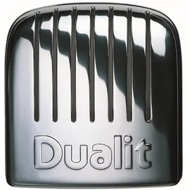 Dualit Classic Toaster Premium 2-Schlitz inkl. Gratis Sandwichzange Rot