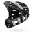 55-59 cm matte black/white fasthouse