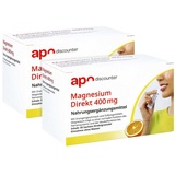 Magnesium Direkt 400 mg Sticks von apodiscounter