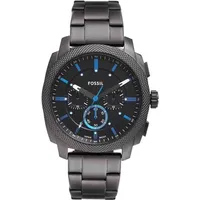 Fossil Herren Analog Quarz Uhr mit Edelstahl Armband FS6098