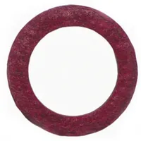 ich-zapfe.de Dichtung Vulkanfiberring rot