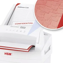 HSM SECURIO AF100 Partikelschnitt 4 x 25 mm