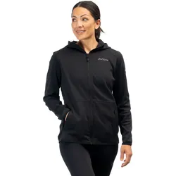 Klim Solitude Hoodie, Funktionsjacke Damen - Schwarz - XS