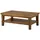 MASSIVMOEBEL24.DE Rodez Dunkelbraun Mangoholz 120 x 45 x 75 cm